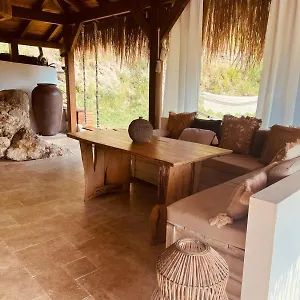 Appartement Cocotier, Elegant T3 Avec Jardin Tropical